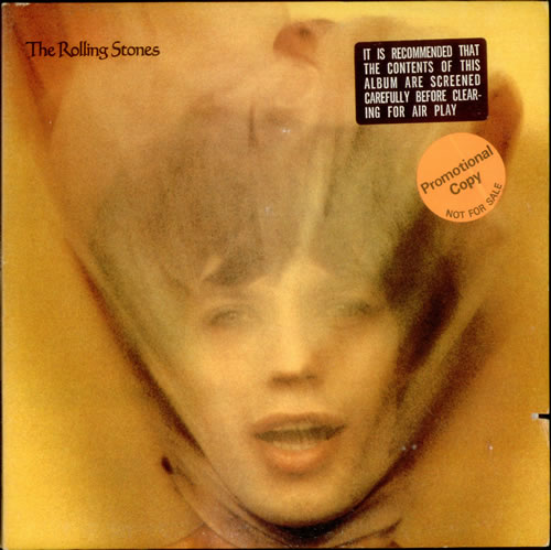 The Rolling Stones Goat's Head Soup - 1st + Insert US Promo